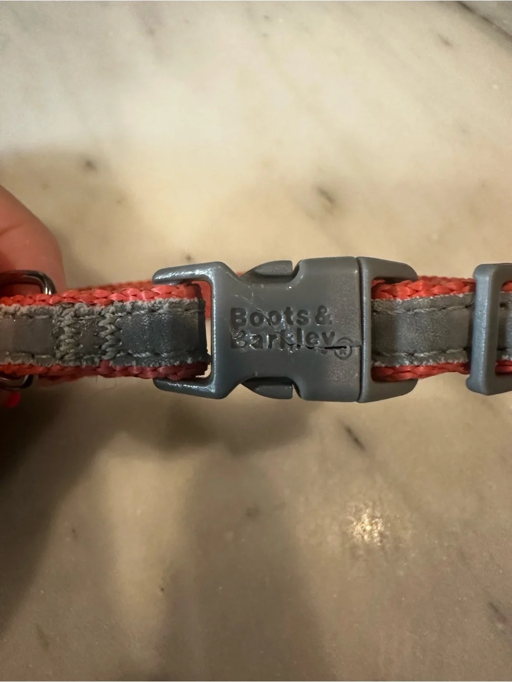 💥 (10 for $10) Reflective Dog Adjustable Collar by Boots & Barkley